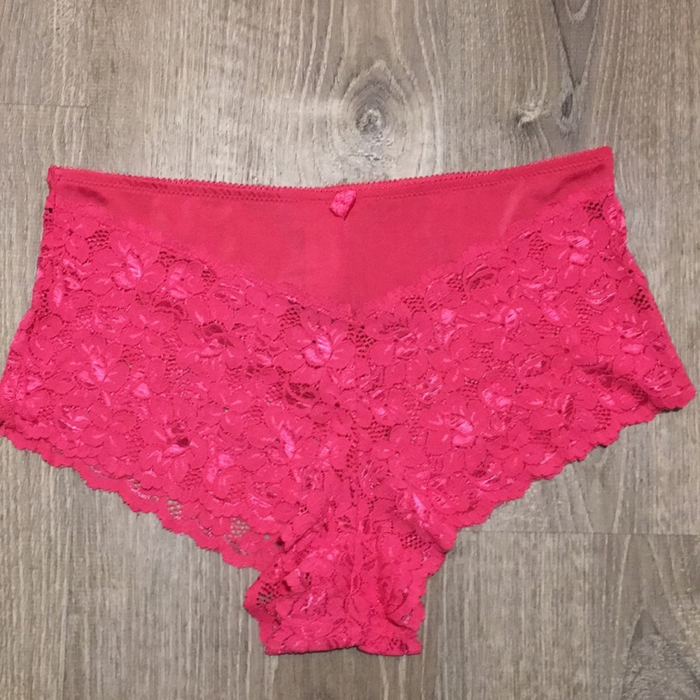 Delta Burke Lace Boyshort Panty/7-L